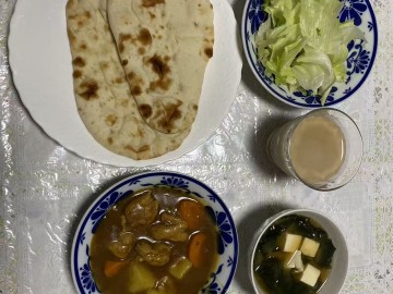 中日网日本留学网学生宿舍日常伙食（10.18）