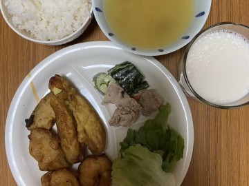 中日网日本留学网学生宿舍日常伙食（10.21）
