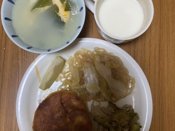 中日网日本留学网学生宿舍日常伙食（10.22）