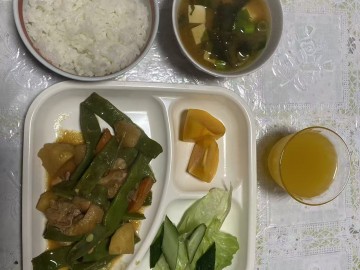 中日网日本留学网学生宿舍日常伙食（11.04）