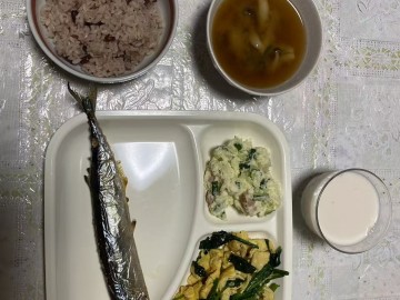 中日网日本留学网学生宿舍日常伙食（11.07）