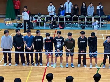 工学院大学附属高中羽毛球部获得西东京预选16强