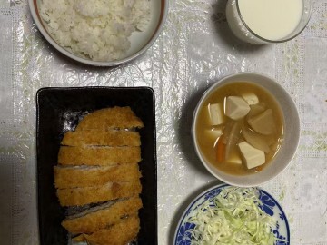 中日网日本留学网学生宿舍日常伙食（11.17）