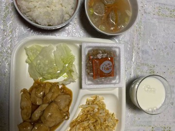 中日网日本留学网学生宿舍日常伙食（11.18）