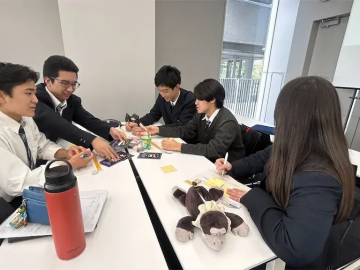 日本高中的国际教育——工学院大学附属高中“全球项目”的事前学习