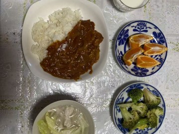 中日网日本留学网学生宿舍日常伙食（11.20）