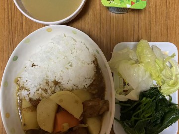 中日网日本留学网学生宿舍日常伙食（11.21）