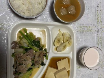 中日网日本留学网学生宿舍日常伙食（11.28）