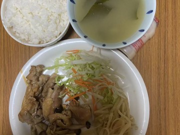 中日网日本留学网学生宿舍日常伙食（12.02）