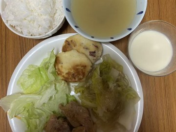 中日网日本留学网学生宿舍日常伙食（12.04）