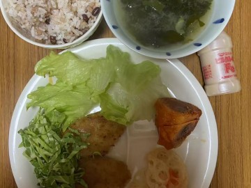 中日网日本留学网学生宿舍日常伙食（12.15）