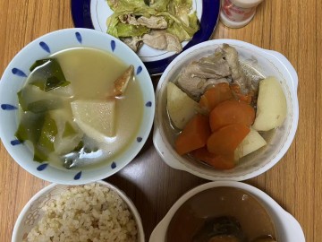 中日网日本留学网学生宿舍日常伙食（12.19）