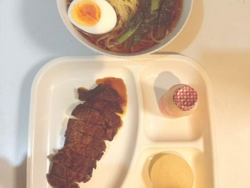 中日网日本留学网学生宿舍日常伙食（12.23）