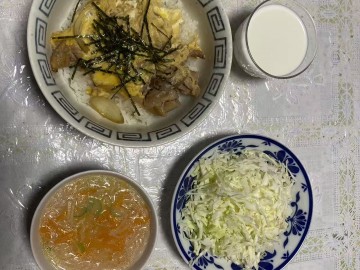 中日网日本留学网学生宿舍日常伙食（12.25）