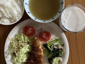 中日网日本留学网学生宿舍日常伙食（01.15）