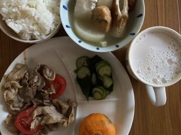 中日网日本留学网学生宿舍日常伙食（01.16）