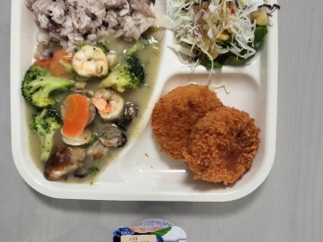 中日网日本留学网学生宿舍日常伙食（01.19）