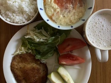 中日网日本留学网学生宿舍日常伙食（01.22）