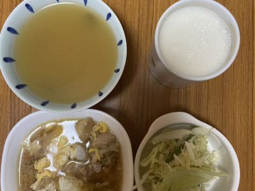 中日网日本留学网学生宿舍日常伙食（01.23）