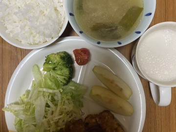 中日网日本留学网学生宿舍日常伙食（01.26）