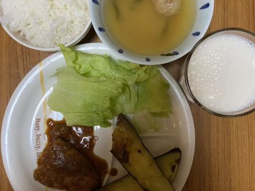 中日网日本留学网学生宿舍日常伙食（01.29）