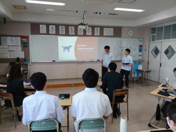 鹿儿岛情报高中在奥赛中获得金奖！