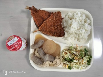 中日网日本留学网学生宿舍日常伙食（02.02）