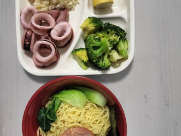 中日网日本留学网学生宿舍日常伙食（02.03）