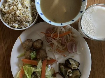 中日网日本留学网学生宿舍日常伙食（02.04）