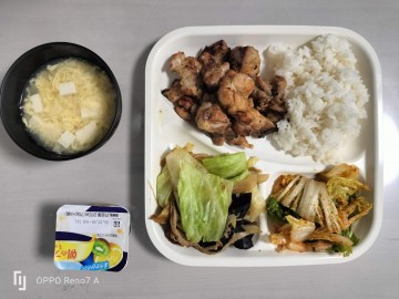 中日网日本留学网学生宿舍日常伙食（02.24）