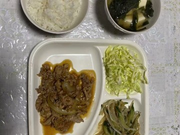 中日网日本留学网学生宿舍日常伙食（02.28）