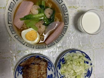 中日网日本留学网学生宿舍日常伙食（03.10）