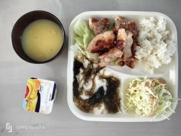 中日网日本留学网学生宿舍日常伙食（03.12）