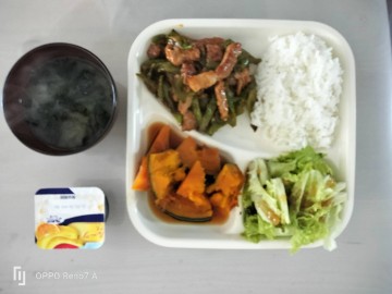 中日网日本留学网学生宿舍日常伙食（03.16）