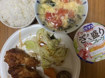 中日网日本留学网学生宿舍日常伙食（03.18）