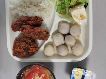 中日网日本留学网学生宿舍日常伙食（03.19）