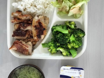 中日网日本留学网学生宿舍日常伙食（03.23）