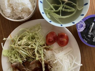 中日网日本留学网学生宿舍日常伙食（03.24）