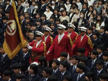 575名新生同时“上线”——鹿儿岛情报高中举行入学仪式