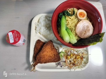 中日网日本留学网学生宿舍日常伙食（04.20）