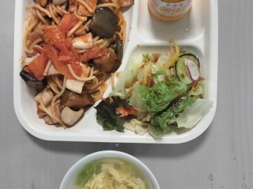 中日网日本留学网学生宿舍日常伙食（04.21）