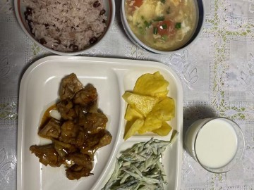 中日网日本留学网学生宿舍日常伙食（04.24）