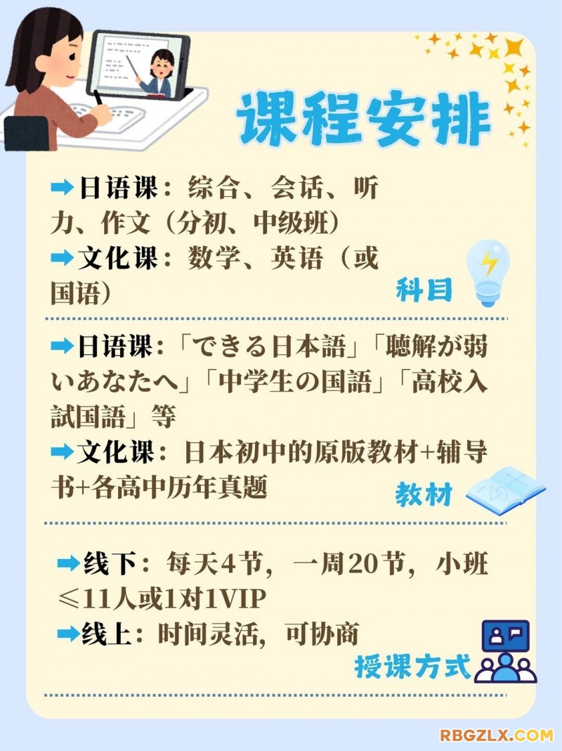日本高中留学预备班｜提前赴日，占升学先机_4_中日网-日本高中留学_来自小红书网页版