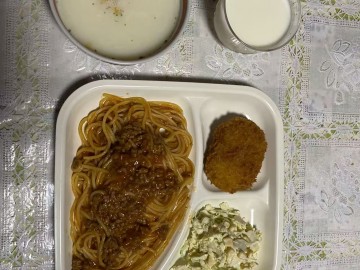 中日网日本留学网学生宿舍日常伙食（05.13）