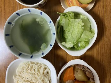 中日网日本留学网学生宿舍日常伙食（05.14）