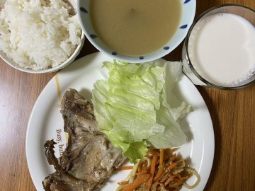 中日网日本留学网学生宿舍日常伙食（05.22）