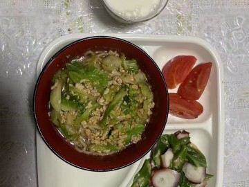 中日网日本留学网学生宿舍日常伙食（05.25）