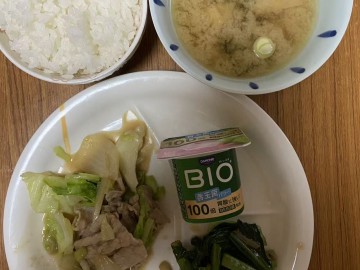中日网日本留学网学生宿舍日常伙食（06.04）