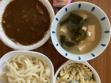 中日网日本留学网学生宿舍日常伙食（06.08）