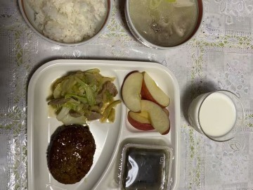 中日网日本留学网学生宿舍日常伙食（06.10）